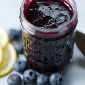 Warm Blueberry Jam