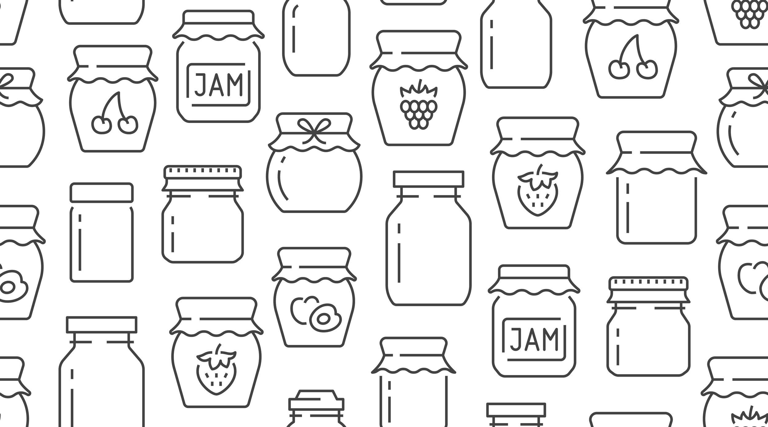 jam and jelly background
